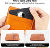 For Airtag Wallet Holder 2 Pack,Ultra Thin Card Case for Apple Airtag,Airtag Card Holder for Purse, Handbag, Backpack Wallet, Clutch Bag
