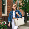 KALIDI Tote Bag for Women Nylon Top-Handle Purse,Shoulder Hobo Handbag with Zipper Leisure Foldable Weekend