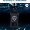 Airuntech Waterproof Phone Pouch,Waterproof Phone Case with Lanyard Protector for Iphone 15 14 13 12 11 Pro Max,Waterproof Cellphone Bag Beach Cruise Ship Essentials Vacation Accessories