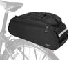 MOSISO Bike Rack Bag, Waterproof Bicycle Trunk Pannier Rear Seat Pouch Cycling Bike Carrier Backseat Storage Luggage Saddle Shoulder Bag
