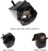 Myfriday Vintage Crossbody Phone Bag for Women, Small Leather Shoulder Purse and Handbag with Tassel&Rivet Decoration