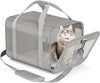 Prodigen Cat Carrier Dog Carriers for Small Dogs Soft Slided Airline Approved Collapsible Pet Travel Carrier, Small (16.3" L X 11.8" H X 12.4" W)