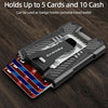 Oaridey Carbon Fiber Badge Holder with Lanyard, Heavy Duty Lanyard with Safety Breakaway Buckle for ID Card/Badge Holder