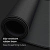 TEDNETGO Large Gaming Mouse Pad, Waterproof Extra Large Big Mouse Pad with Stitched Edge, XXL Non-Slip Black Computer Long Mousepad Desk Mat for Gamer, Office & Home, Black