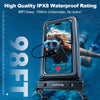 [Up to 8.5''] Waterproof Phone Pouch Floating, Double Bags Waterproof Phone Case with Lanyard for Iphone 16 15 Pro Max, Galaxy S25 S24 Ultra, IPX8 Cellphone Dry Bag Beach Cruise Ship Essentials 2 Pack