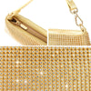 Valleycomfy Bling Evening Clutch Bag for Women Lady Girl Bride Rhinestone Purse for Prom Cocktail Party Wedding Engagement