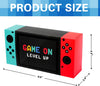 Video Game Party Favor Boxes - 12 PCS Game on Theme Gifts Boxes for Boys Kids Video Game Birthday Party Supplies Goodie Candy Bags Gamer Party Decorations
