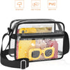 MAY TREE Clear Bag for Stadium Events Clear Messenger Bag Suitable for Concert Outfits and Sports Events