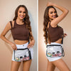 Bagenius Clear Purse Stadium Approved Clear Bag with Removable Straps for Work Sporting Events and Concert