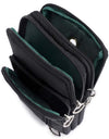 Small Crossbody Wallet Phone Bag Women Mini Crossbody Purse Cell Phone Shoulder Bag Mini Wallet over Shoulder Strap