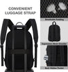 KEOFID Travel Backpack for Men and Women, anti Theft Laptop Backpack with USB Charging Port for Work, Large Bag for College, Water Resistent(Black)