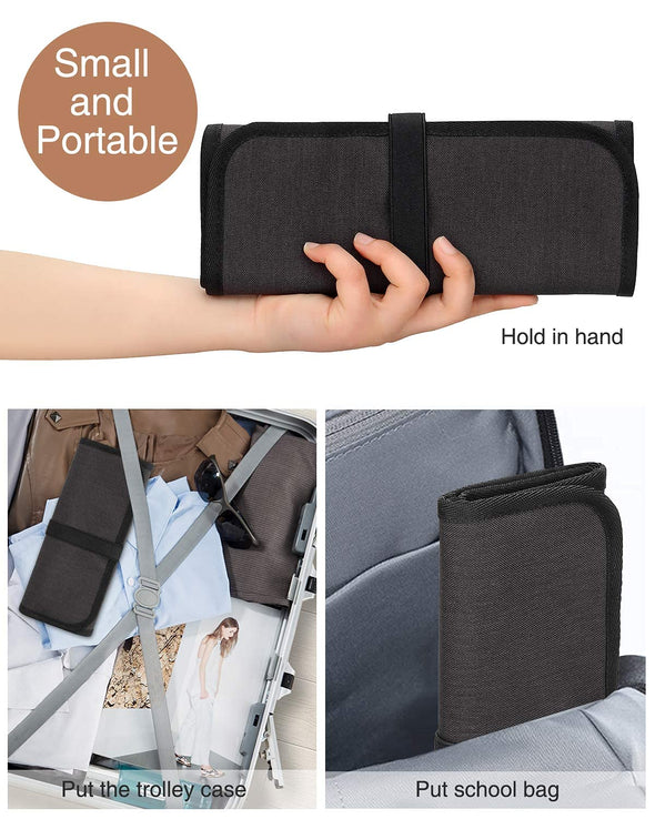 OCHEAL Makeup Brush Holder,Makeup Brush Organizer,Travel Makeup Brushes Bag Cosmetic Bags Pouch for Women Cosmetic Brushes Makeup Artist -Brushes Not Included