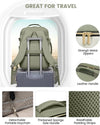 LOVEVOOK 40L Travel Backpack for Women & Men, Large Carry on Backpack for Airplanes with 3 Packing Cubes, TSA Personal Item Travel Bag Fits 17" Laptop, Waterproof Weekender Essentials Airline Approved