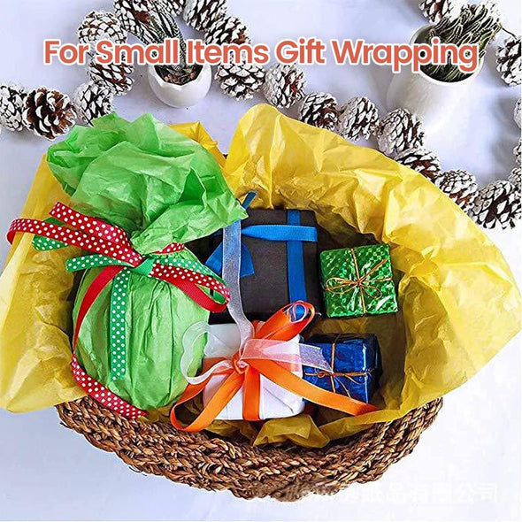 Simetufy 360 Sheets 36 Multicolor Tissue Paper for Gift Bags, Small Gift Wrapping Decorative Art Rainbow 11.5" X 8" Tissue Paper Bulk for Crafts Floral Birthday Party Festival Flower Pom Pom