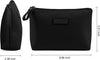 Cosmetic Bags for Women Small Makeup Bag for Purse Pu Leather Makeup Pouch Travel Makeup Bag with Zipper Make up Bag for Travelling