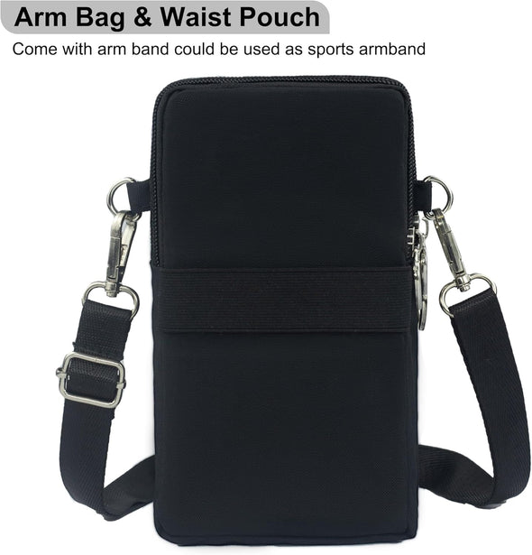 JANKS Small Crossbody Bags for Women Mini Cell Phone Purses Handbag Shoulder Bag