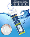 10 Pack Royal Caribbean Luggage Tag Holders，Clear Cruise Luggage Tagsfor Royal Caribbean & Celebrity Cruise，Cruise Luggage Tags 2025 & 2026（7.5X2.75In）