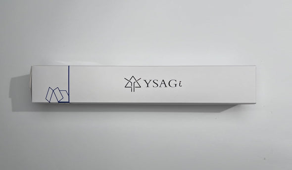 Ysagi Leather Desk Pad Protector, Office Desk Mat, Large Mouse Pad, Non-Slip PU Leather Desk Blotter, Laptop Desk Pad, Waterproof Desk Writing Pad for Office and Home (Black, 23.6" X 13.8")