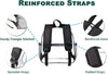 Keepcross 12X6X12 Clear Backpack for Stadium Events Clear Bag Stadium Backpack Mini Small for Sports Events Concerts Festivals Games, Women Men