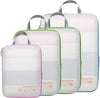 Cambond Compression Packing Cubes for Travel Women - Travel Bags Luggage Organizers Travel Essentials Compression Cubes for Travel Carry on Suitcases