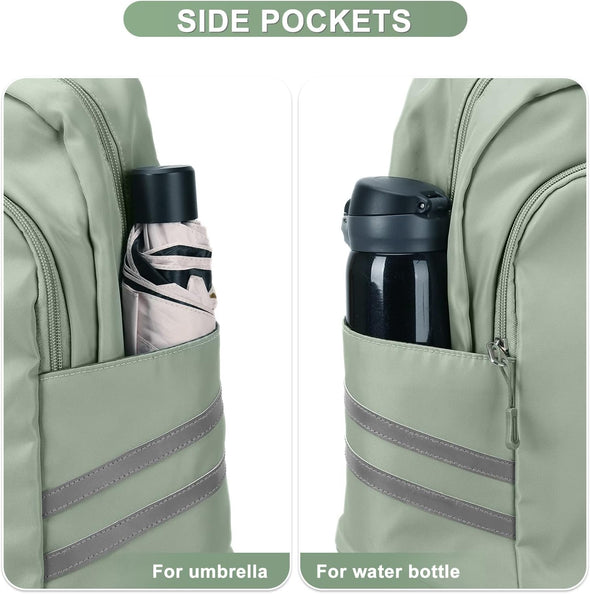 Coofay Gym Backpack for Women Men Gym Bag for Women Athletic Sports Backpack with Shoe Compartment Workout Bag Lightweight Waterproof Backpacks