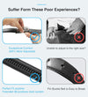 CHAOREN Click Belts for Men - Mens Ratchet Belt 1 3/8" for Dress Pants - Perfect Companion to Men'S Oxfords