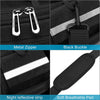 MOSISO Bike Rack Bag, Waterproof Bicycle Trunk Pannier Rear Seat Pouch Cycling Bike Carrier Backseat Storage Luggage Saddle Shoulder Bag