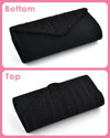 TINDTOP Evening Clutch Purses for Women Handbags for Formal Wedding Party Cocktail Prom Crossbody Shoulder Envelope Bag