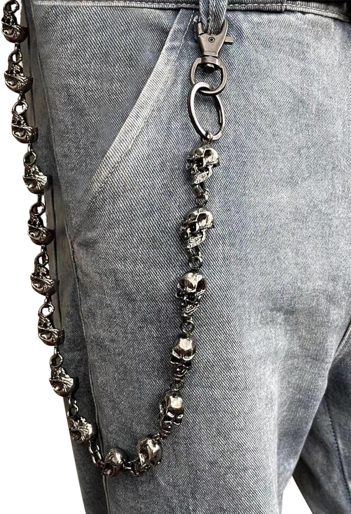 Miglaja Wallet Chain | Skull Trouser Chain – Kinzd