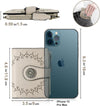 Small Wallet for Women Bifold RFID Blocking Card Holder Leather Wallets with Zipper Coin Pocket