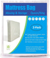 Comforthome Mattress Bag for Moving and Storage, Queen and King Size, 2 Pack