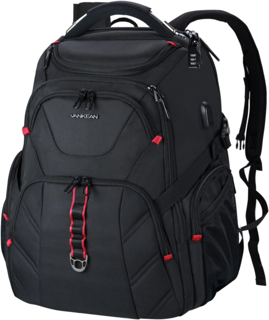 VANKEAN 17.3 Inch Business Travel Laptop Backpack – Kinzd