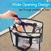 Clear Bag for Stadium Events Approved, 12X6X12 Large Transparent Tote, Clear Bag for Gym Concert Sports