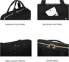 BAGSMART Large Toiletry Bag Travel Bag with Hanging Hook, Water-Resistant Makeup Cosmetic Bag Travel Organizer for Accessories, Shampoo, Full Sized Container, Toiletries