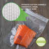 Wevac Vacuum Sealer Bags 100 Pint 6X10 Inch for Food Saver, Seal a Meal, Weston. Commercial Grade, BPA Free, Heavy Duty, Great for Vac Storage, Meal Prep or Sous Vide