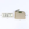 Coin Purse Change Wallet Pouch Nylon Card Holder for Women,Green,Ys004-G