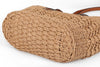 Women'S Straw Shoulder Bag Large Rattan Woven Totes Summer Travel Beach Handbag Handmade Top Handle Purse