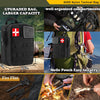 Abpir318 PCS Emergency Survival Kit, Survival Gear and Equipment First Aid Kit Med Supplies for Vehicles Travel Car Camping Hiking Disaster Preparedness, Gifts for Christmas Birthday Him Men