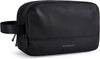 BAGSMART Travel Toiletry Bag for Men, Dopp Kit Water Resistant Shaving Bag for Toiletries Accessories, Black-Medium