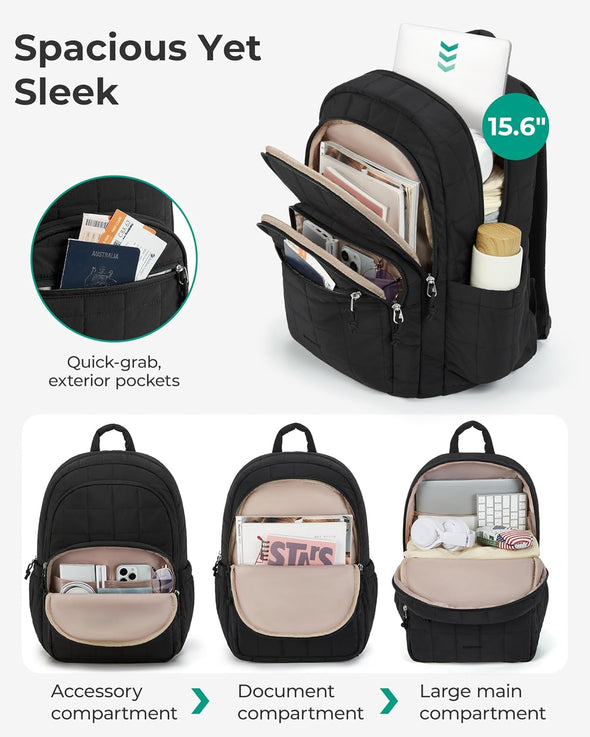 14 laptop backpack australia BAGSMART 15.6 Inch Travel Laptop Backpack – Kinzd