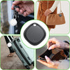 Air Tags-4 Pack, Bluetooth Tracker Works with Apple Find My APP (Ios Only), Bluetooth Smart Air Tag Keys Finder and Item Locator for Keys, Bags, Luggage, Pets, Wallet, Replaceable Battery