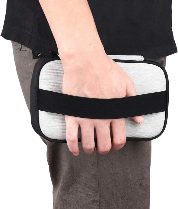 OZCHIN Smell Proof Bag with Water Repellent Zipper, Portable & Compact Handheld Pouch, Multi-Use Medicine & Travel Organizer, 8'' X 7'', Perfect for Everyday Carry