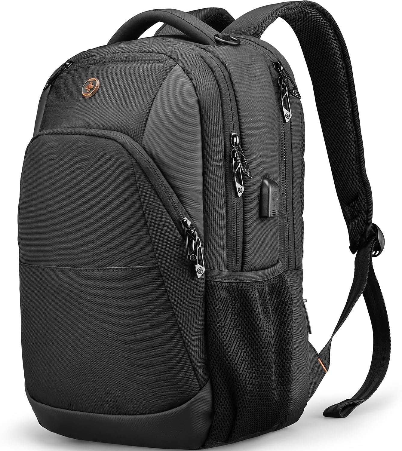 Swissdigital Design Travel Laptop Backpack College Laptops Backpack with USB Charging Port for Men & Women Fits 15.6 Inch Notebo Swissdigital Design Travel Laptop Backpack College Laptops Backpack with USB Charging Port for Men & Women Fits 15.6 Inch Notebo