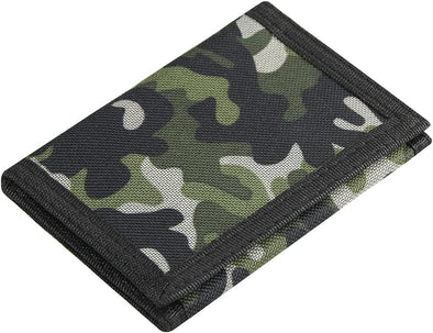 Camo Kids Wallet for Boys Girls Teen, Cheap Little Boys Wallet for Kids Ages 4-5-6-7-8-9-10-12, Camouflage Youth Wallets W/Zipper Coin Pocket, Tri Fold Child Childrens Wallet Novelty Birthday Gift