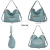 Large Crossbody Bags Ladies Shoulder Handbags Purse and Wallet Set for Women Totes Hobo Purses