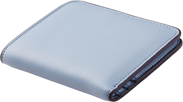 Toughergun Wallet Women Rfid Blocking Small Compact Bifold Luxury Leather Pocket Wallet Ladies Mini Purse with ID Window