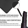 TEDNETGO Large Gaming Mouse Pad, Waterproof Extra Large Big Mouse Pad with Stitched Edge, XXL Non-Slip Black Computer Long Mousepad Desk Mat for Gamer, Office & Home, Black