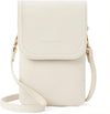 BOSTANTEN Vegan Leather Small Crossbody Bags for Women Designer Cell Phone Bag Wallet Purses Adjustable Strap