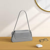 Evening Y2K Silver Hobo Purse Women Sparkly Silver Purse Satchel Metallic Tote Handbag Clutch Shoulder Bag 2024