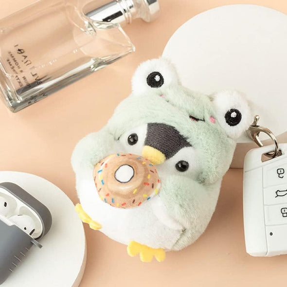 Creative Cute Lovely Penguin Pendant Keychain Gift - for Handbag, Purse, Backpack, Car Keys